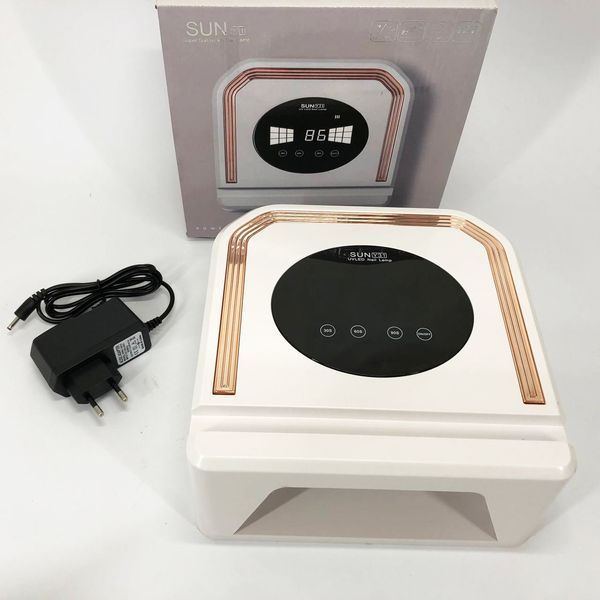 Лампа для нігтів UV LAMP SUN Y31 Сушарка для гель лаку на акумуляторі, Лампа для сушіння гель-лаку будинку 00014479 фото