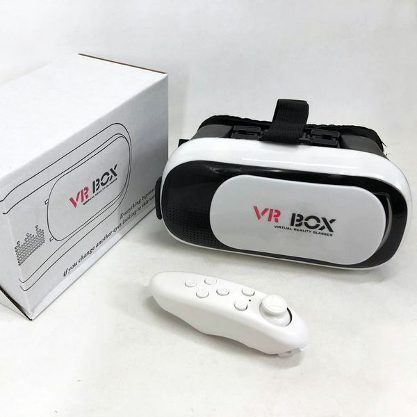 Очки виртуальной реальности с пультом VR BOX G2 для смартфонов с диагональю экранов от 4 до 6 дюймов 00017281 фото