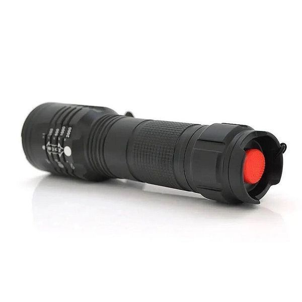 Кишеньковий тактичний ліхтар Bailong BL-8900-P50 акумуляторний ліхтар 12 та 220 Вт, кишеньковий міні ліхтар 00022896 фото