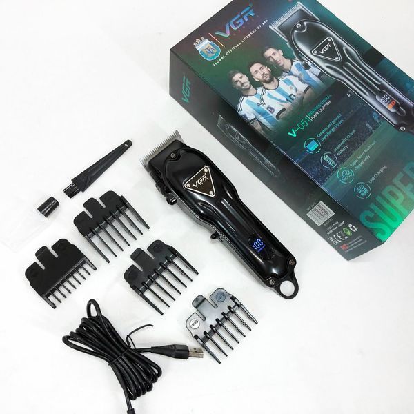 Акумуляторна машинка для стрижки VGR V-051 00014788 фото
