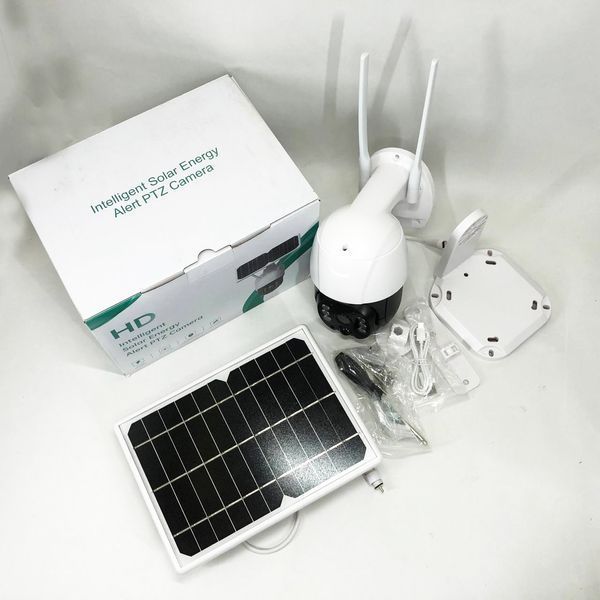 Уличная камера SF-W08-03 SOLAR PANEL 3 Мп из солнечной панелью 00017295 фото