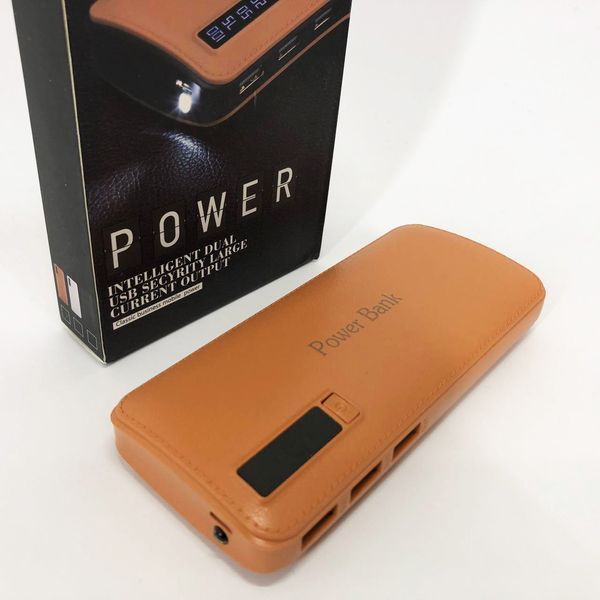 Портативний зарядний пристрій Павербанк 50000 mAh 3хUSB Power Bank Smart Tech. Колір: бежевий 00017649 фото