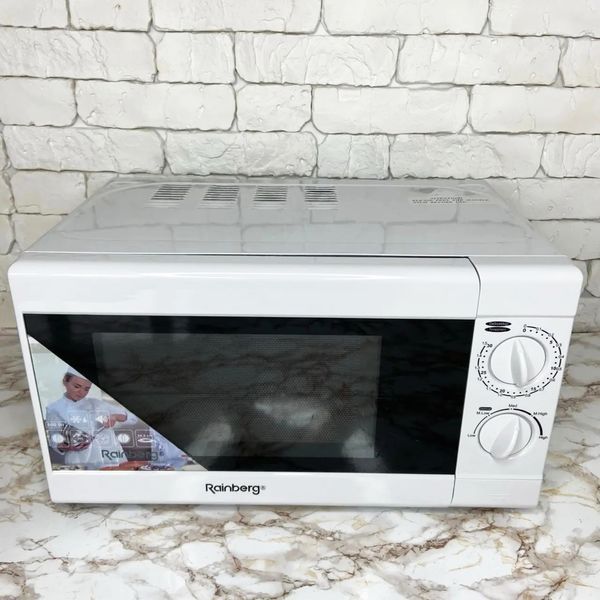 Микроволновая печь Rainberg RB-7151 20 л 1200 Вт 5 уровней мощности 8 режимов. Цвет: белый 00019411 фото