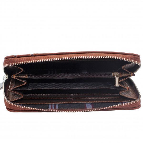 Мужское портмоне Baellerry Denim S1514. Цвет: коричневый 00018410 фото