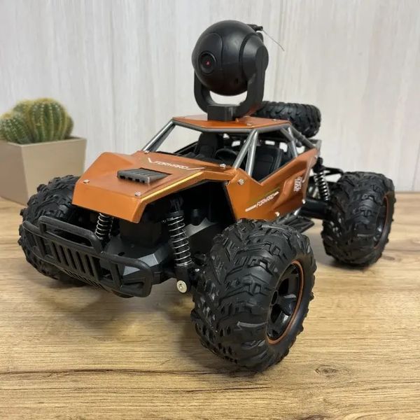 Машина на радіокеруванні (2 кольори, акумулятор, USB, пульт 2.4 GHZ, до 30 км\год, HD камера, Wi-Fi) LH-C 039 W-1 00016144 фото