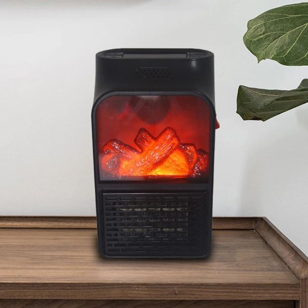 Портативний обігрівач Flame Heater 900 Вт, тепловий вентилятор, обігрівач для дому, ветродуйчик 00013278 фото