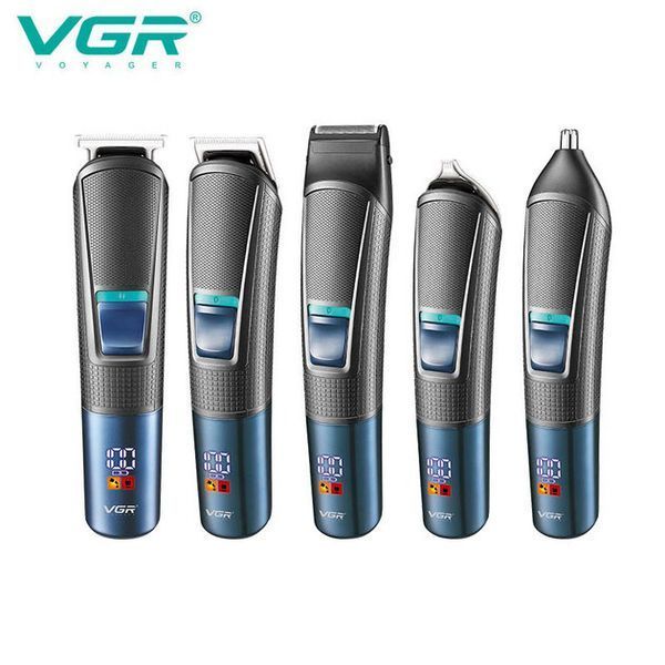 Машинка для стрижки волосся VGR V-108 тример машинка для стрижки 10 в 1, Професійна електробритва 00015344 фото