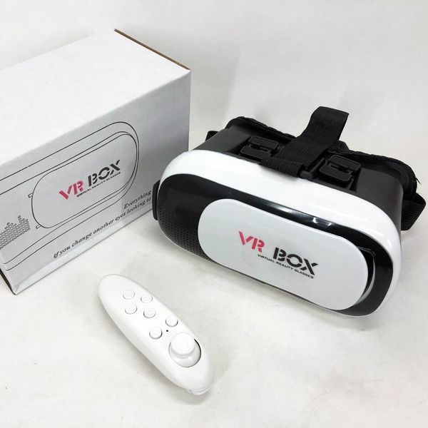 Очки виртуальной реальности с пультом VR BOX G2 для смартфонов с диагональю экранов от 4 до 6 дюймов 00017281 фото