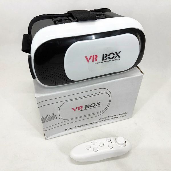 Очки виртуальной реальности с пультом VR BOX G2 для смартфонов с диагональю экранов от 4 до 6 дюймов 00017281 фото