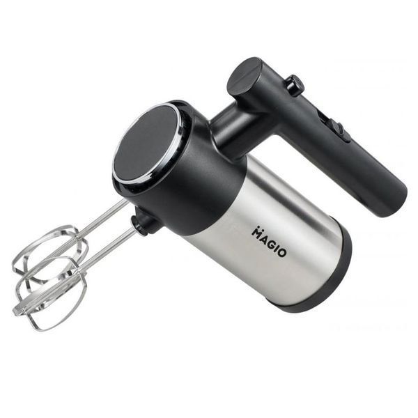 Миксер ручной MAGIO МG-231 300 Вт, миксер для взбивания, ручной миксер для кухни, миксер для кухни 00018869 фото
