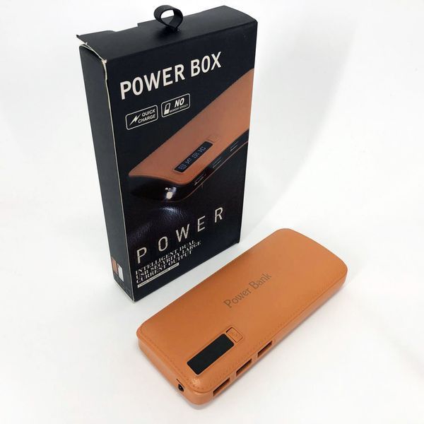 Портативний зарядний пристрій Павербанк 50000 mAh 3хUSB Power Bank Smart Tech. Колір: бежевий 00017649 фото