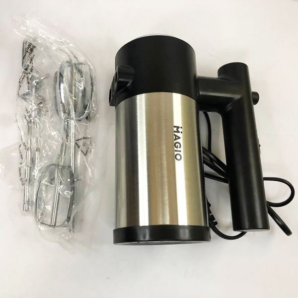 Миксер ручной MAGIO МG-231 300 Вт, миксер для взбивания, ручной миксер для кухни, миксер для кухни 00018869 фото