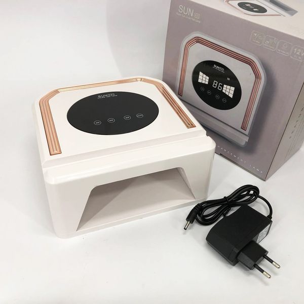 Лампа для нігтів UV LAMP SUN Y31 Сушарка для гель лаку на акумуляторі, Лампа для сушіння гель-лаку будинку 00014479 фото