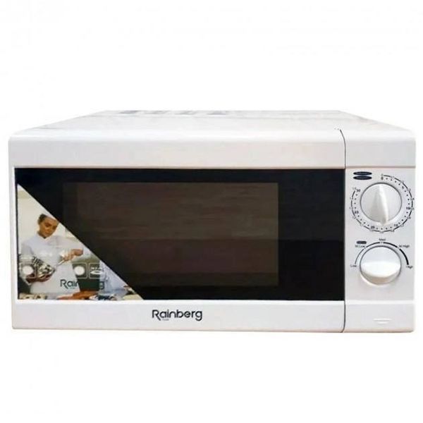 Микроволновая печь Rainberg RB-7151 20 л 1200 Вт 5 уровней мощности 8 режимов. Цвет: белый 00019411 фото
