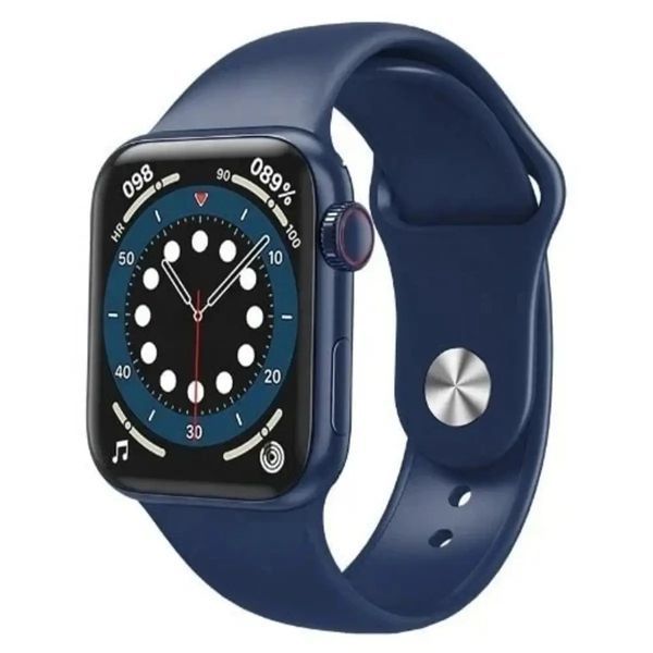 голубые Смарт-часы HiWatch 6 T500+ 00022387 фото