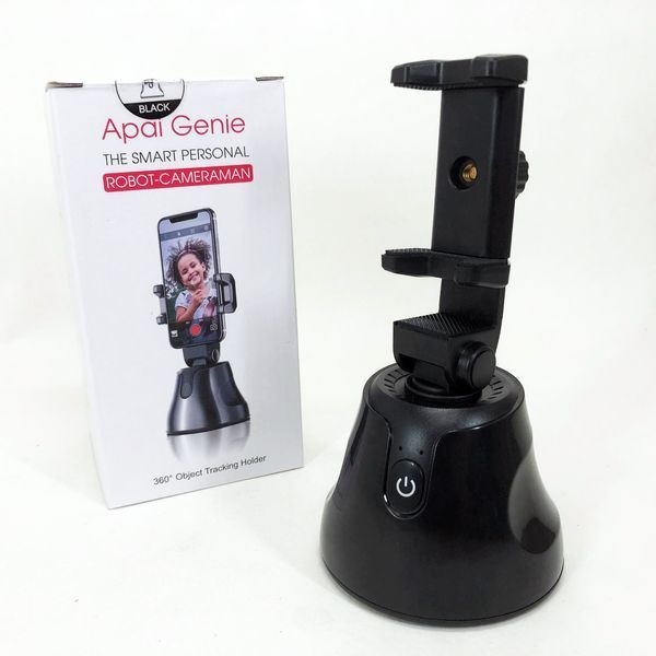 Смарт тримач смартфона Apai SMART 360 &deg; з датчиком відстеження руху розумний штатив для блогерів 00013018 фото
