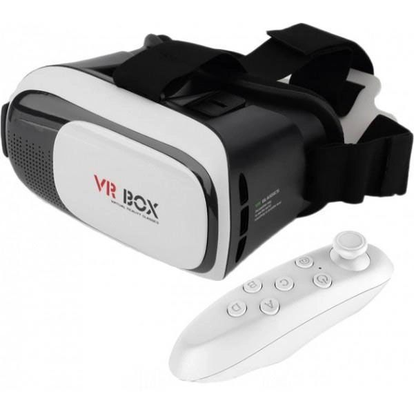 Очки виртуальной реальности с пультом VR BOX G2 для смартфонов с диагональю экранов от 4 до 6 дюймов 00017281 фото