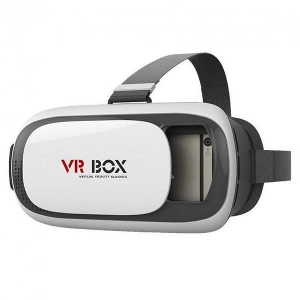 Очки виртуальной реальности с пультом VR BOX G2 для смартфонов с диагональю экранов от 4 до 6 дюймов 00017281 фото