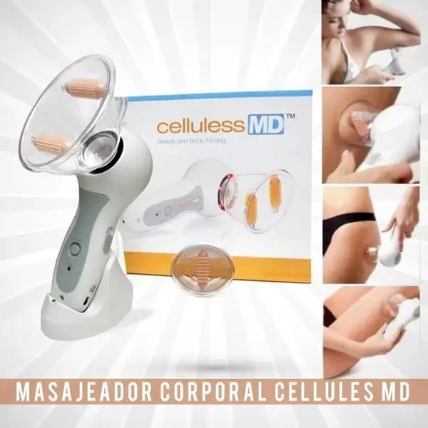 Вакуумный массажер Celluless MD Целлулес МД 00015653 фото