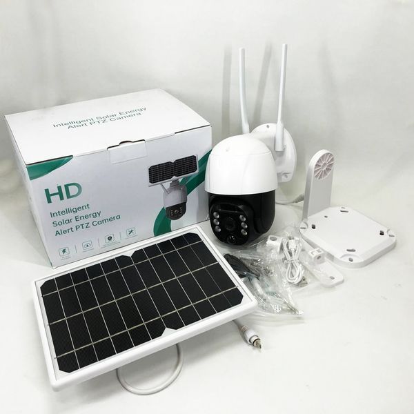 Уличная камера SF-W08-03 SOLAR PANEL 3 Мп из солнечной панелью 00017295 фото