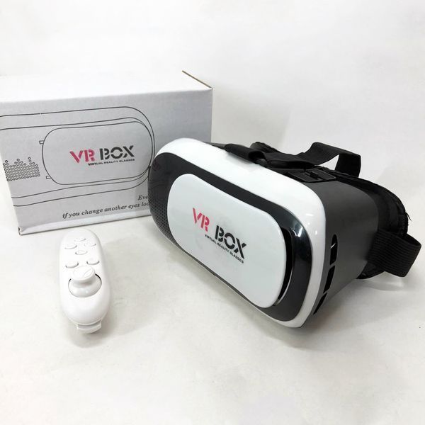 Очки виртуальной реальности с пультом VR BOX G2 для смартфонов с диагональю экранов от 4 до 6 дюймов 00017281 фото
