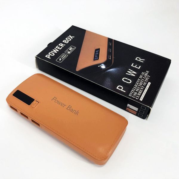 Портативний зарядний пристрій Павербанк 50000 mAh 3хUSB Power Bank Smart Tech. Колір: бежевий 00017649 фото