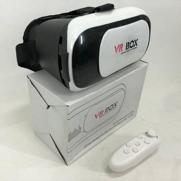 Очки виртуальной реальности с пультом VR BOX G2 для смартфонов с диагональю экранов от 4 до 6 дюймов 00017281 фото