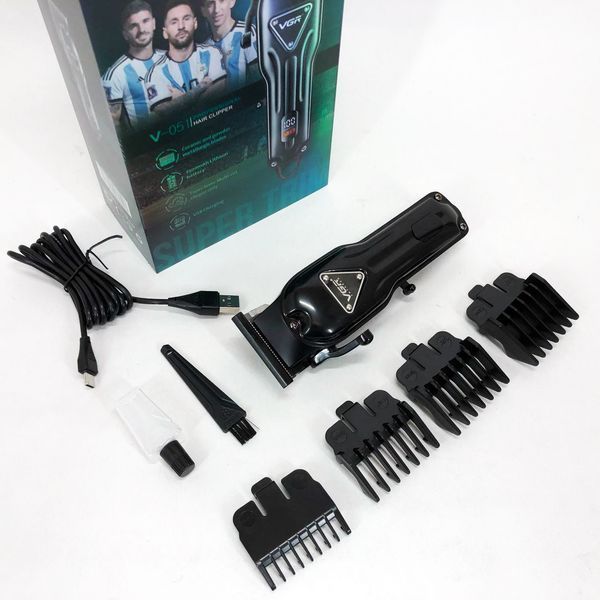 Акумуляторна машинка для стрижки VGR V-051 00014788 фото