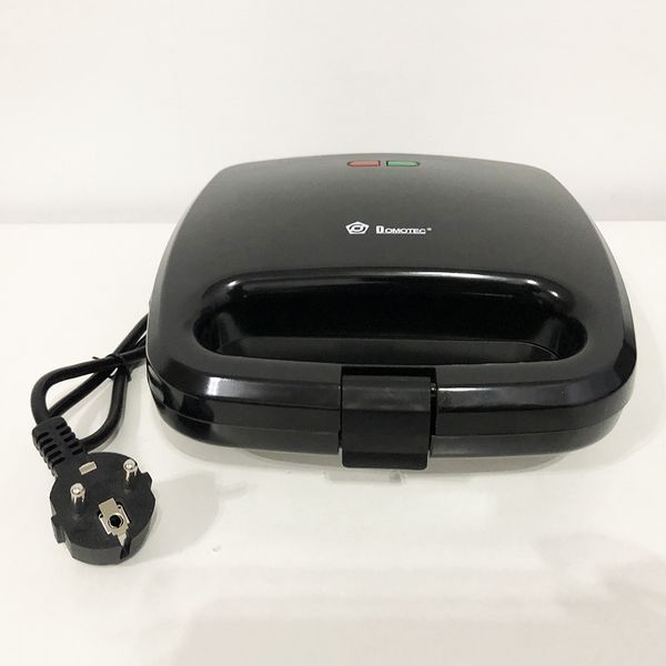 Сэндвичница DOMOTEC MS-7777, Электробутербродница, Сендвичница мультипекарь, Бутербродница электрическая 00018635 фото
