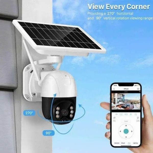 Уличная камера SF-W08-03 SOLAR PANEL 3 Мп из солнечной панелью 00017295 фото