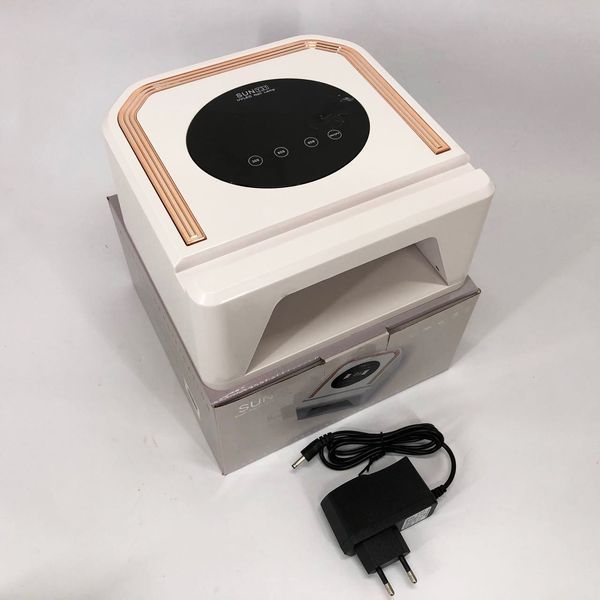 Лампа для нігтів UV LAMP SUN Y31 Сушарка для гель лаку на акумуляторі, Лампа для сушіння гель-лаку будинку 00014479 фото