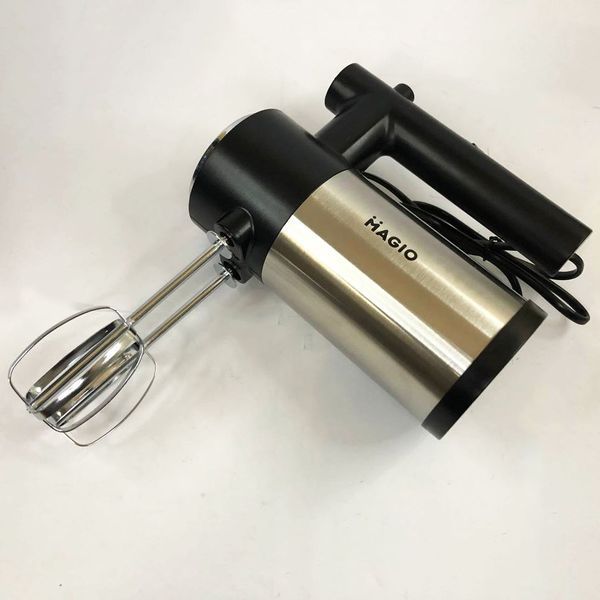 Миксер ручной MAGIO МG-231 300 Вт, миксер для взбивания, ручной миксер для кухни, миксер для кухни 00018869 фото