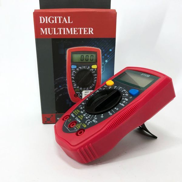 Цифровий Мультиметр 33 B DT DIGITAL струмові кліщі тестер, амперметр мультиметр, тестер напруги 00017271 фото