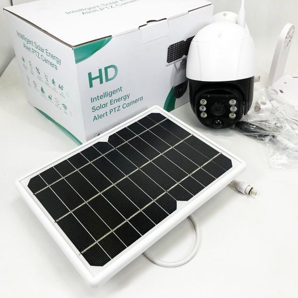 Уличная камера SF-W08-03 SOLAR PANEL 3 Мп из солнечной панелью 00017295 фото