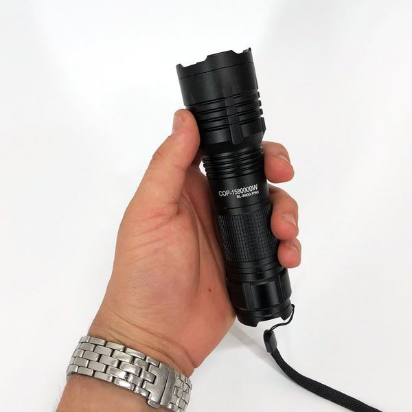 Кишеньковий тактичний ліхтар Bailong BL-8900-P50 акумуляторний ліхтар 12 та 220 Вт, кишеньковий міні ліхтар 00022896 фото