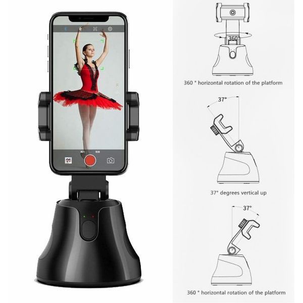 Смарт тримач смартфона Apai SMART 360 &deg; з датчиком відстеження руху розумний штатив для блогерів 00013018 фото