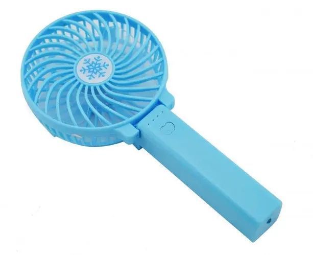 Портативний міні вентилятор ручний акумуляторний mini fan 00018607 фото