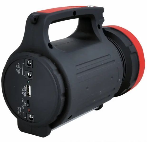 Потужний ліхтар Wimpex WX-2886 на акумуляторі 5W+22 LED 5500mAh 3 режими + power bank 00023098 фото