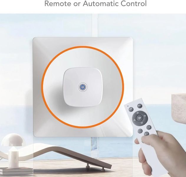 Робот-мийщик вікон та стін Window cleaning robot W32S з розпиленням миючого засобу, квадратний 00014294 фото