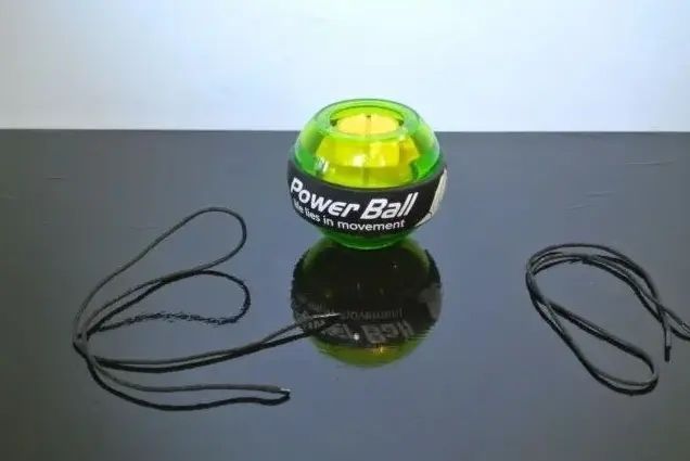 Еспандер кистьовий Powerball, гіроскопічний тренажер для кисті рук Павербол 00015599 фото