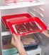 Розумний піднос для зберігання їжі Supretto з кришкою для нарізки та продуктів 00019230 фото 3