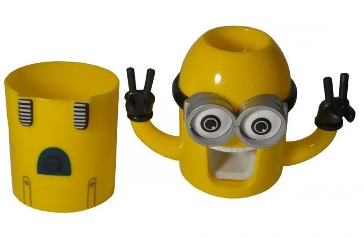 Дозатор зубної пасти Міньйон Brush Holder 00013865 фото
