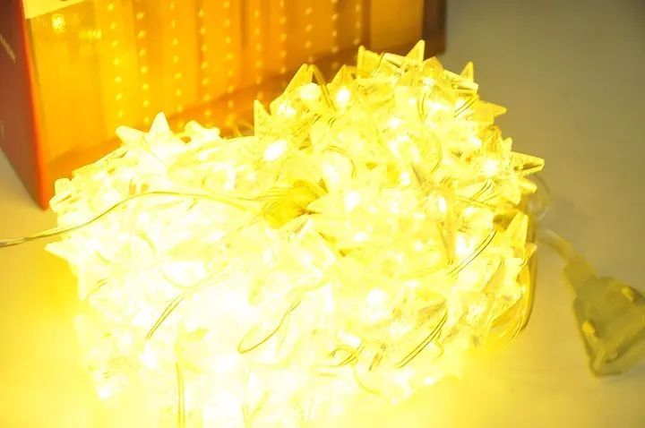 Гірлянда штора зорепад Curtain Lights Shooting Star 60 LED 3х3м White 00024708 фото