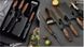 Набор кухонных ножей Kitchen utensils AND HA-177 HP227 00019520 фото 3