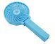Портативний міні вентилятор ручний акумуляторний mini fan 00018607 фото 4