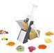 Терка для овощей Brava Spring Slicer Ресторанное качество нарезки овощей на вашей кухне 00020591 фото 3