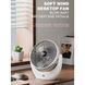Портативний вентилятор настільний міні ручний Portable Fan AND LY-853 00018532 фото 5