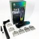 Акумуляторна машинка для стрижки vgr v-196 green 00014838 фото 8