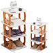 Полка для обуви и вещей на 3 яруса Shoe rack 00012783 фото 2