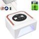 Лампа для нігтів UV LAMP SUN Y31 Сушарка для гель лаку на акумуляторі, Лампа для сушіння гель-лаку будинку 00014479 фото 5